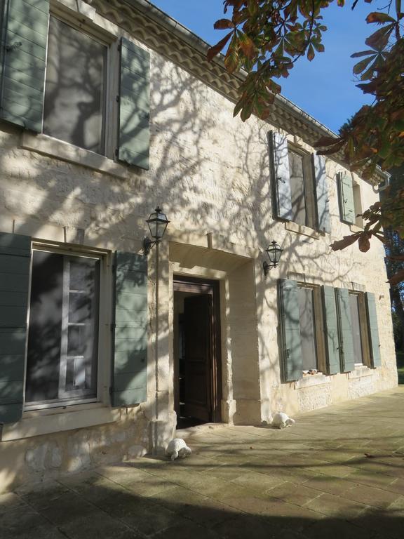 B&B Mas Les Lecques Beaucaire  Eksteriør billede