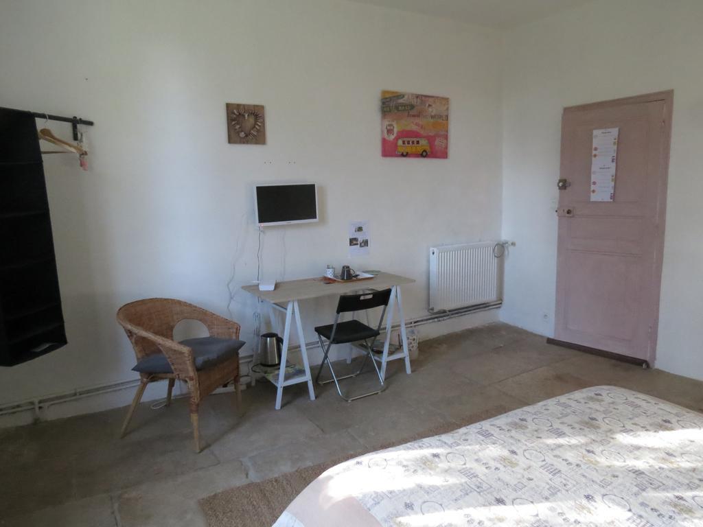 B&B Mas Les Lecques Beaucaire  Eksteriør billede