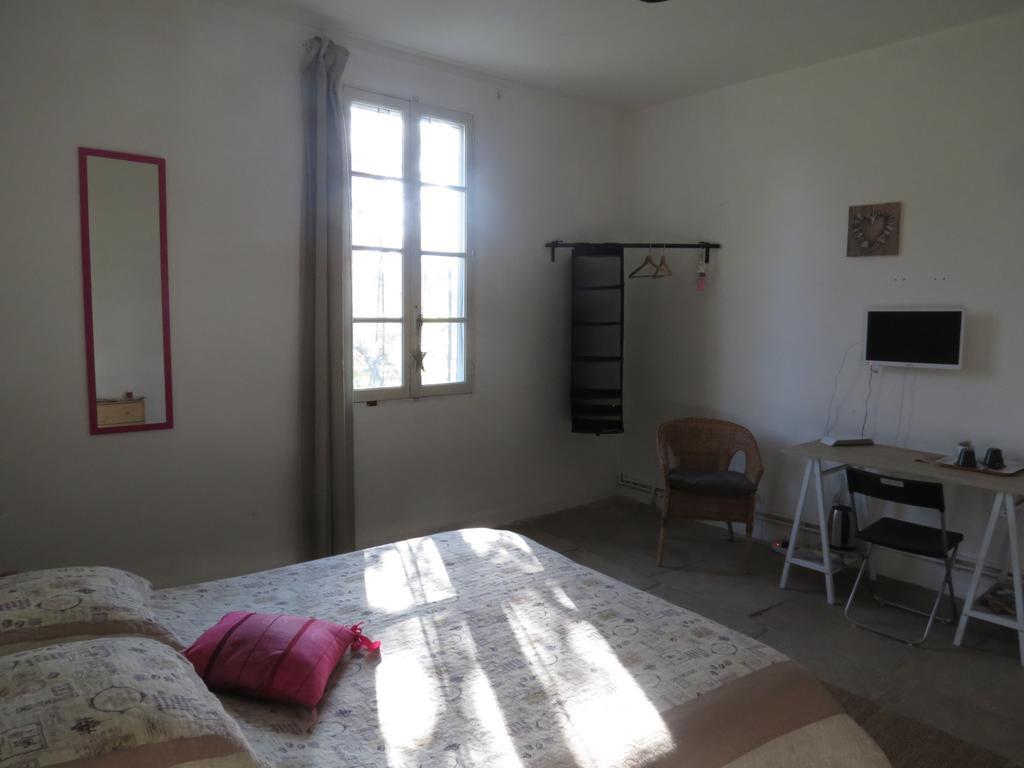 B&B Mas Les Lecques Beaucaire  Eksteriør billede