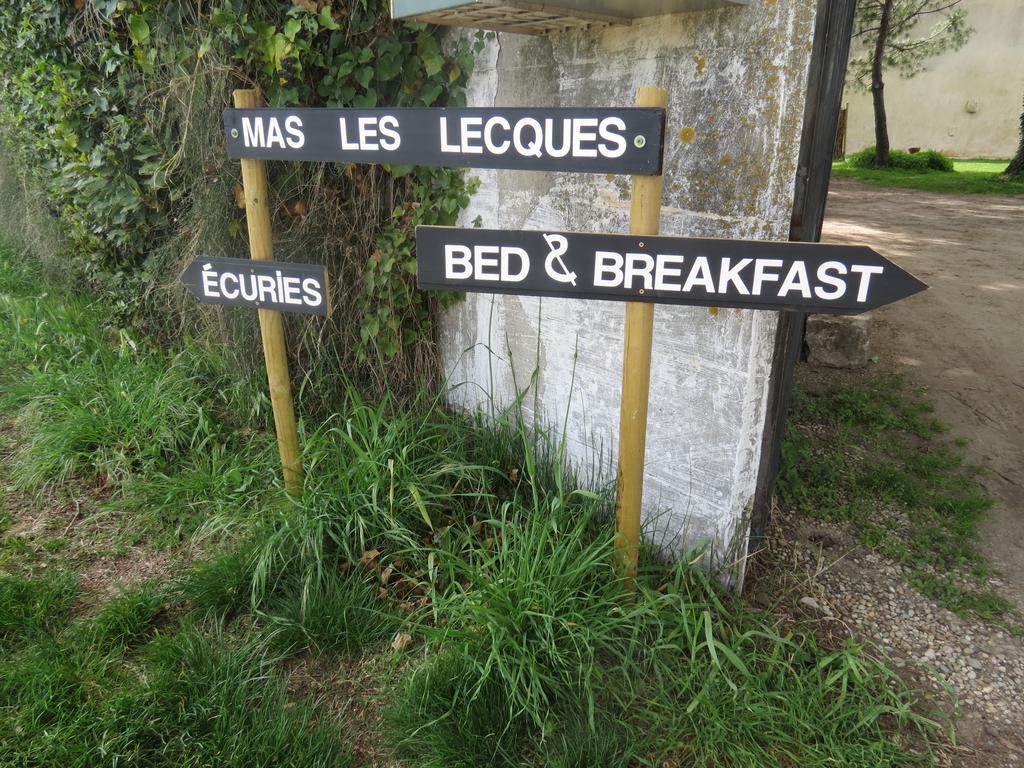 B&B Mas Les Lecques Beaucaire  Eksteriør billede