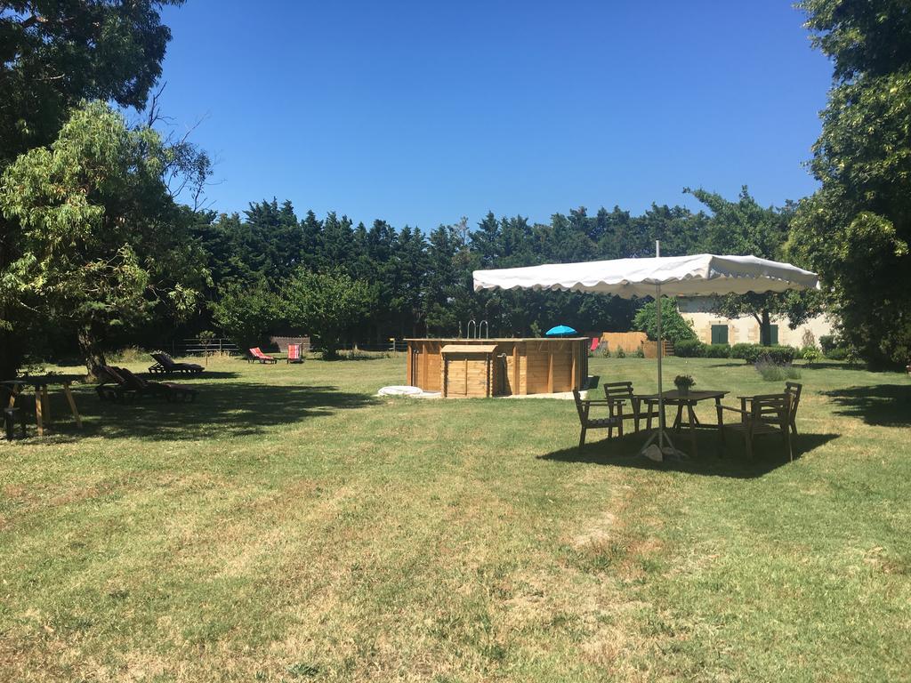 B&B Mas Les Lecques Beaucaire  Eksteriør billede